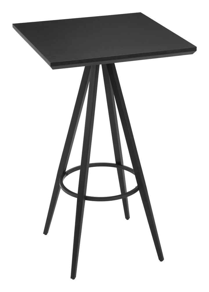 Zuo Tinos Bar Table Black