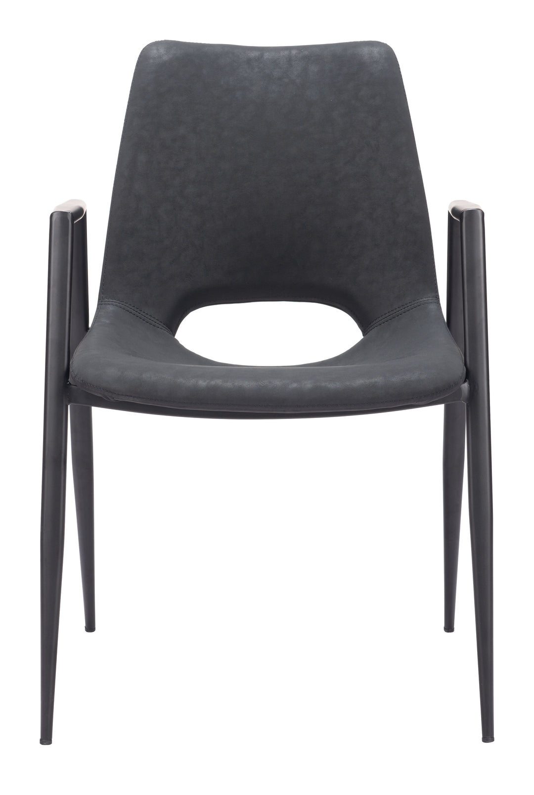 Zuo Desi Dining Chair (Set of 2) Black