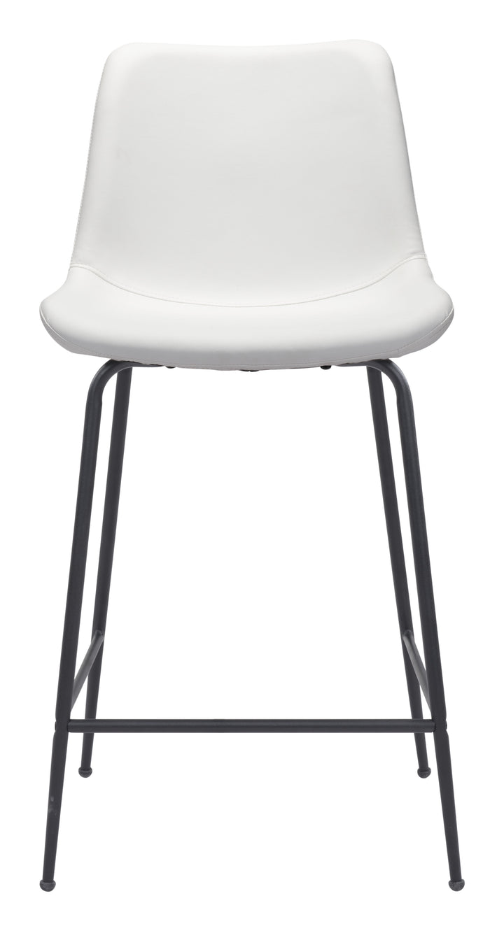 Zuo Byron Counter Stool White