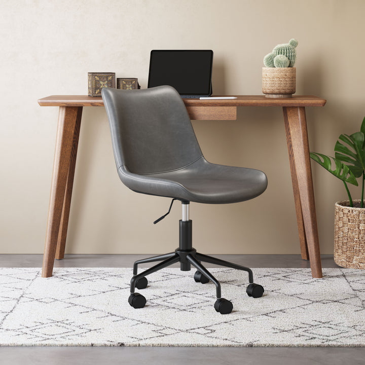 Zuo Byron Office Chair Gray