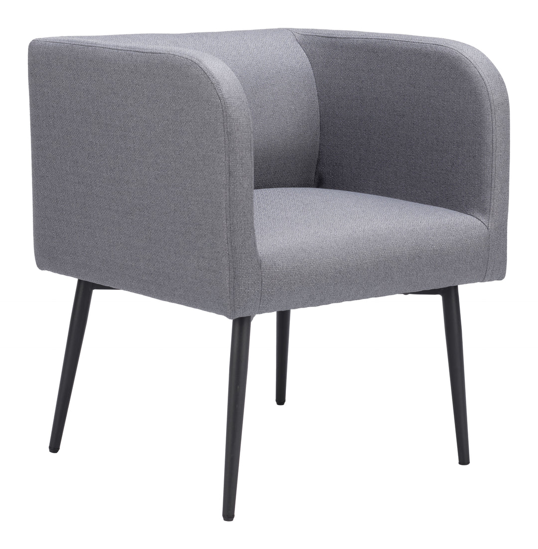 Zuo Horbat Dining Chair Gray