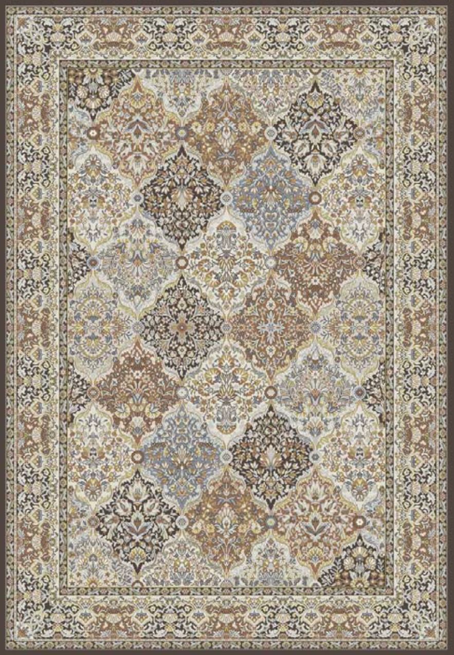 57008-3235 Dynamic Rugs Ancient Garden