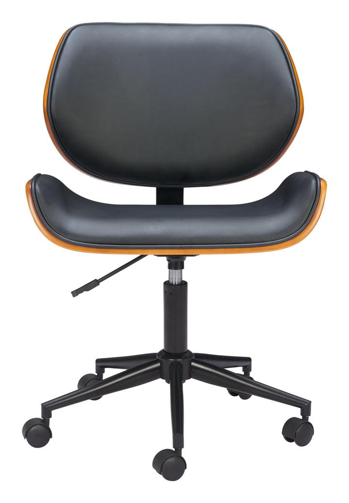 Zuo Flex Low Back Office Chair Black