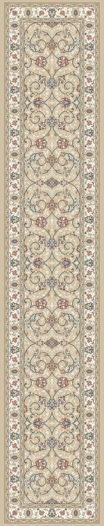 57120-2464 Dynamic Rugs Ancient Garden