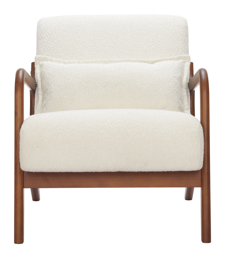 Zuo Macio Accent Chair Cream