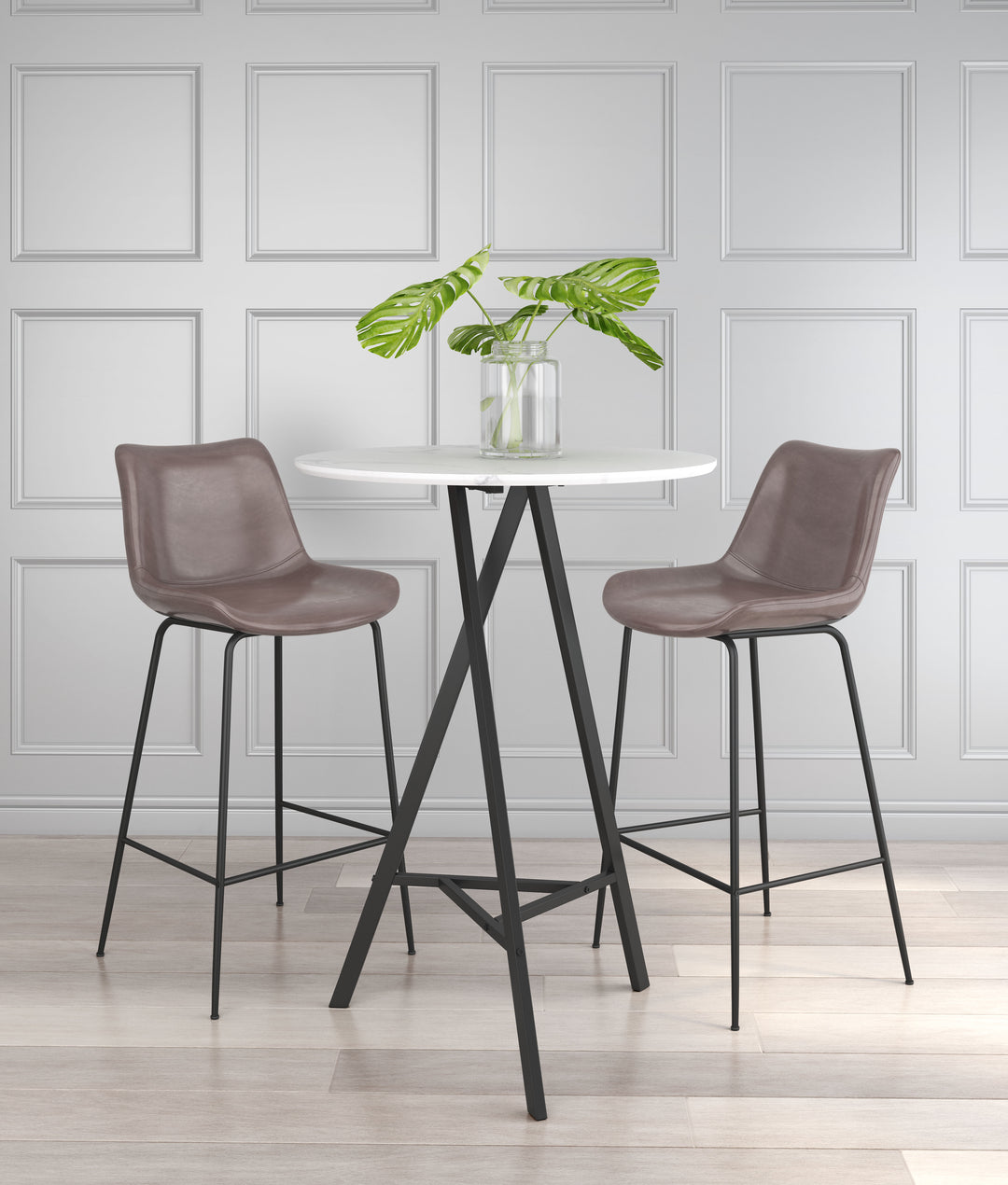 Zuo Byron Barstool Brown