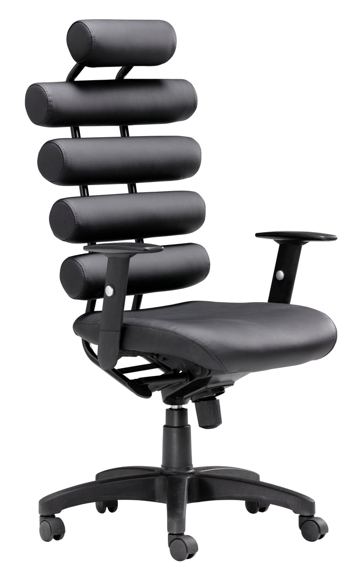 Zuo Unico Office Chair Black