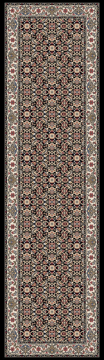 57011-3263 Dynamic Rugs Ancient Garden