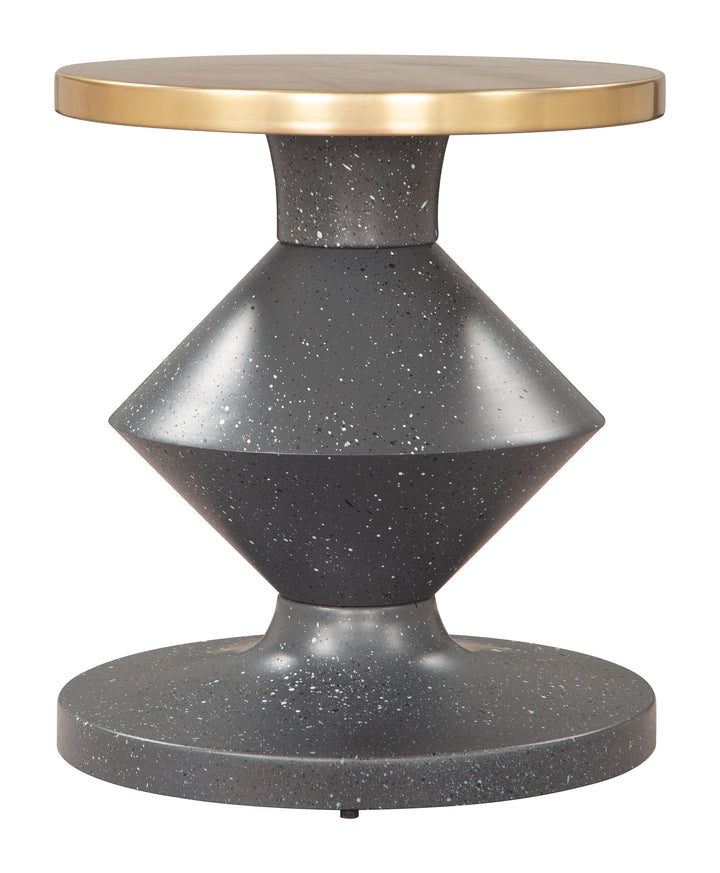 Zuo Litar Side Table Multicolor