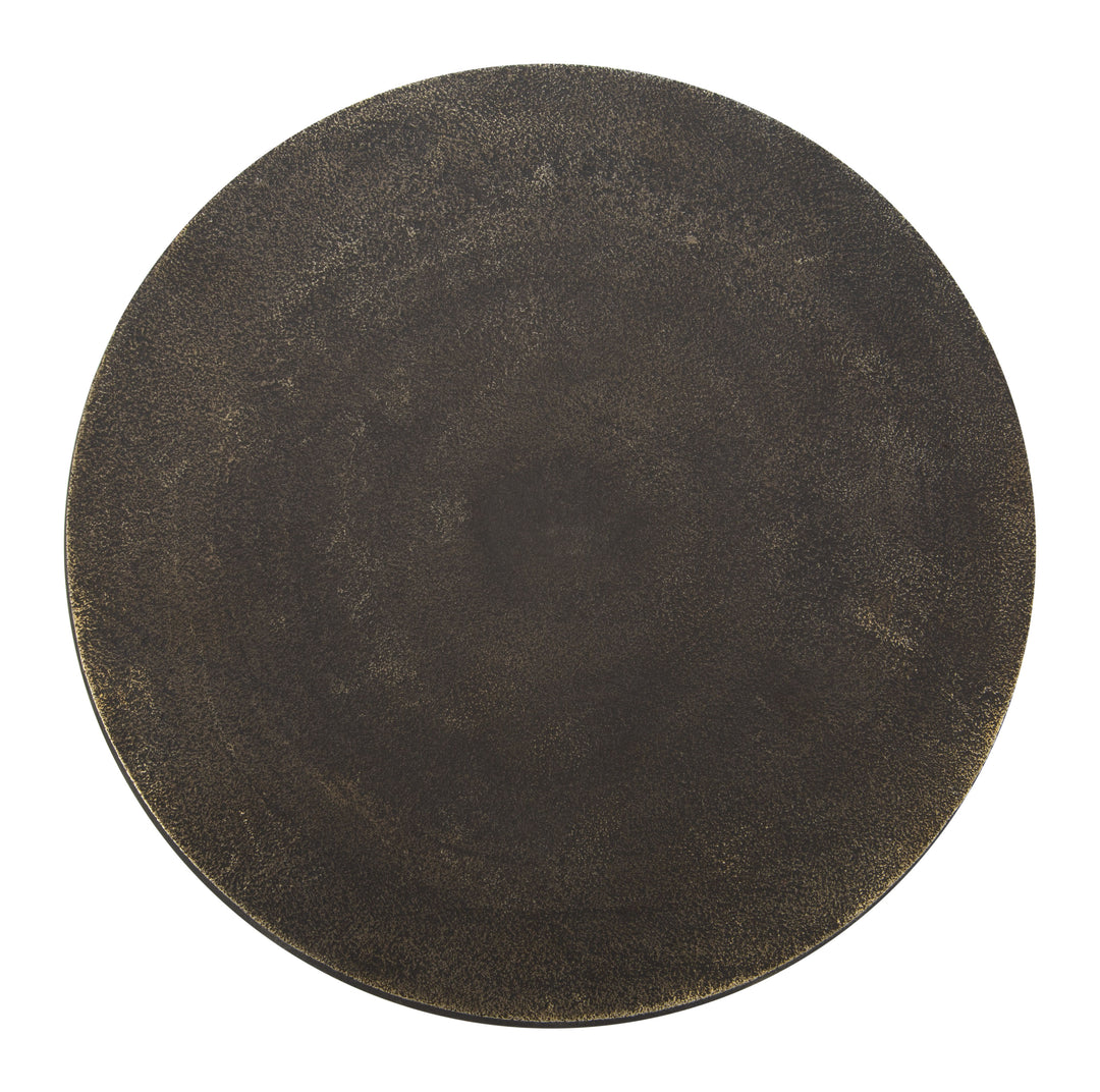 Zuo Bonita Accent Table Bronze