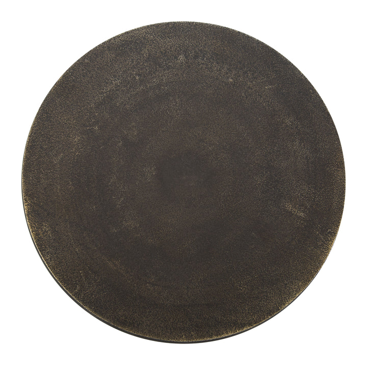 Zuo Bonita Accent Table Bronze