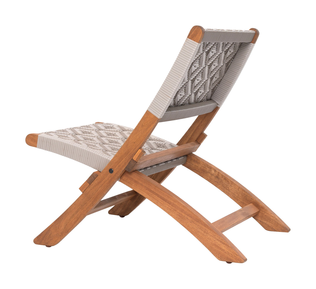 Zuo Tide Lounge Chair Multicolor