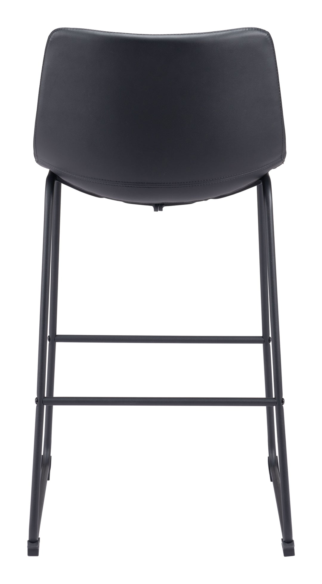 Zuo Smart Barstool (Set of 2) Black