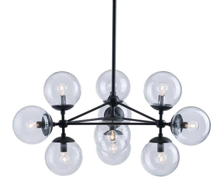 Zuo Belfast Ceiling Lamp Black