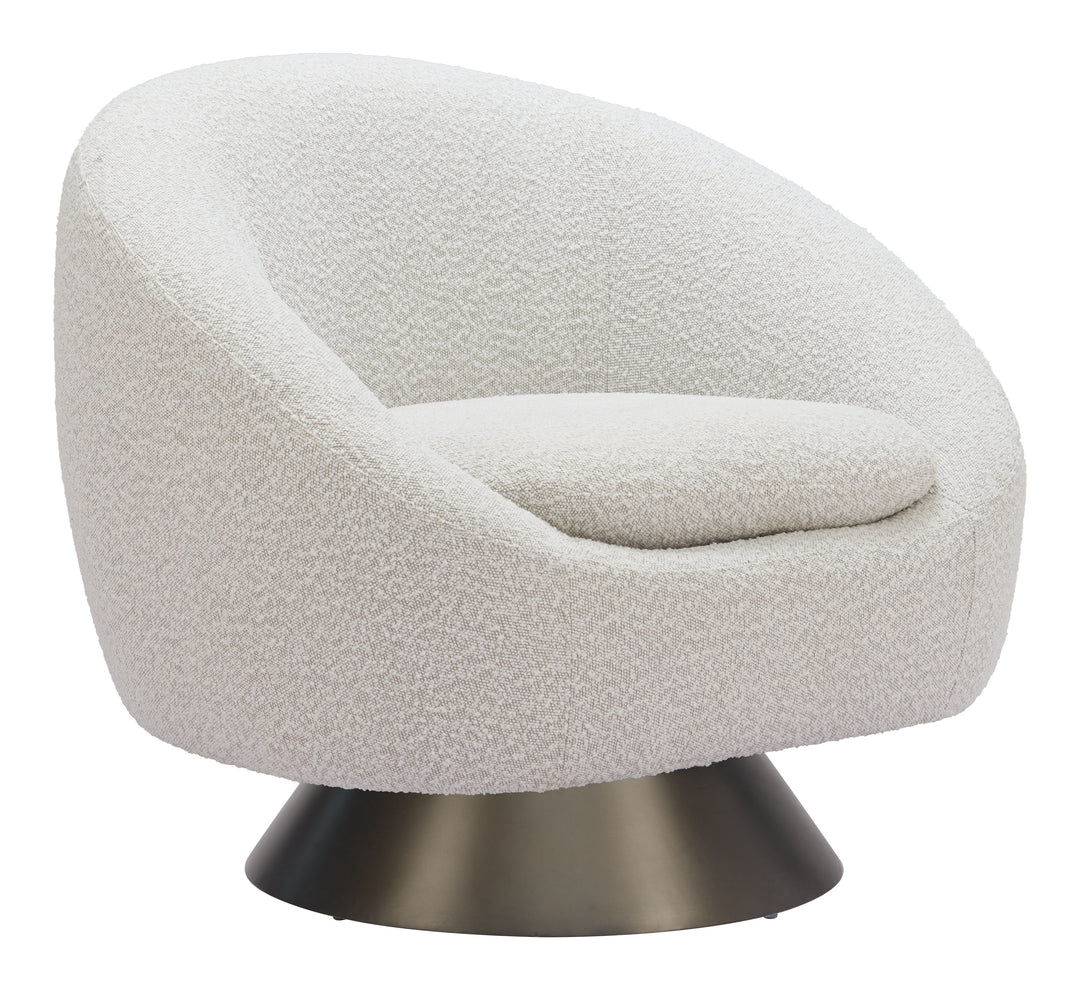 Zuo Modan Swivel Chair Misty Gray