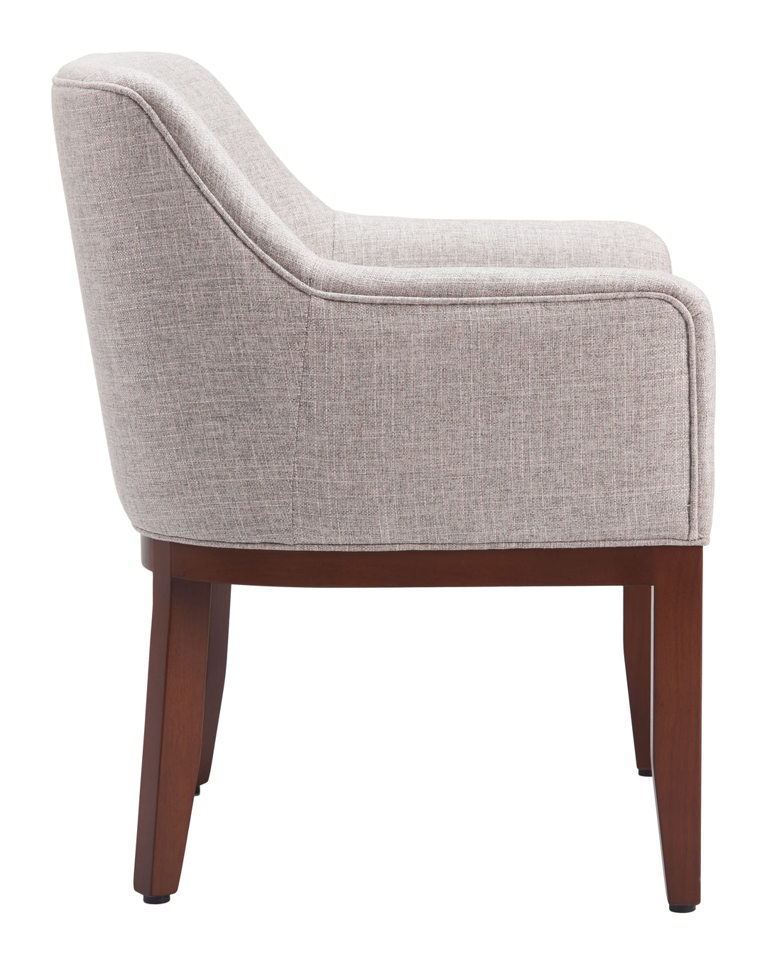 Zuo Berbera Dining Chair Gray