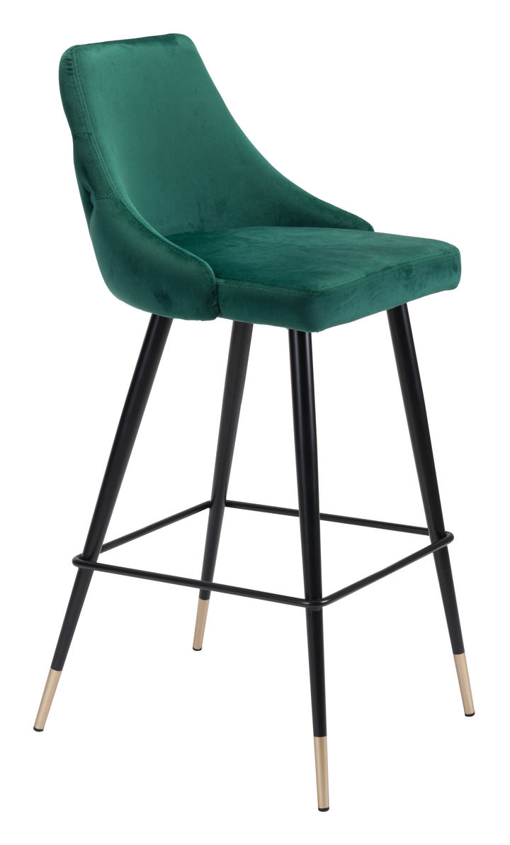 Zuo Piccolo Barstool Green