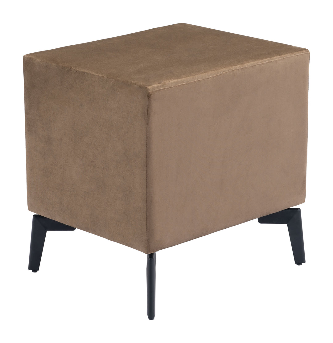 Zuo Montana Side Table Brown