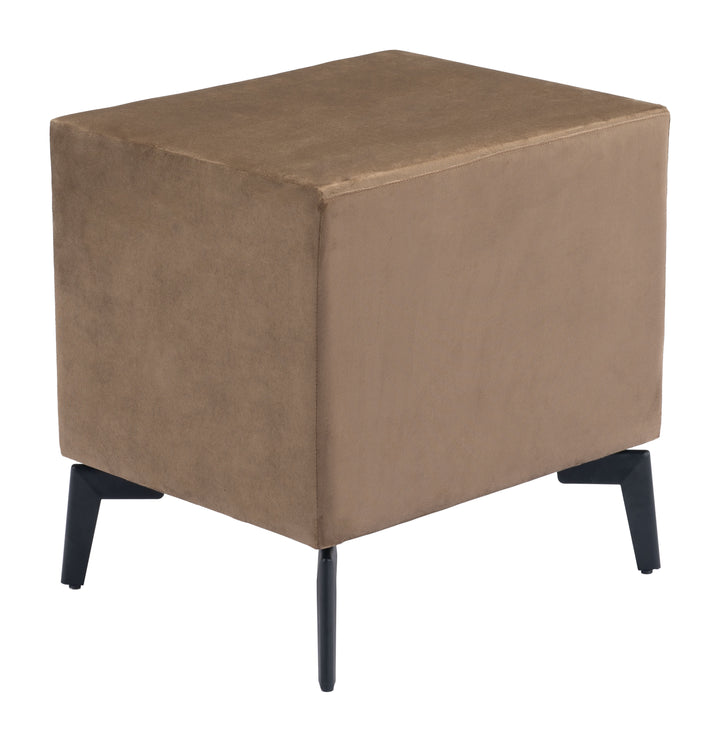 Zuo Montana Side Table Brown