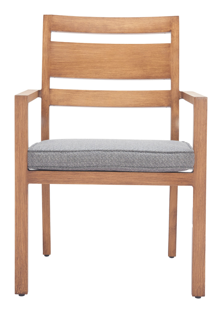 Zuo Rader Dining Chair (Set of 2) Natural