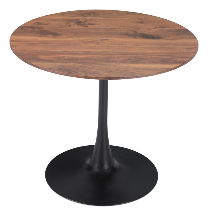 Zuo Opus Dining Table Brown & Black
