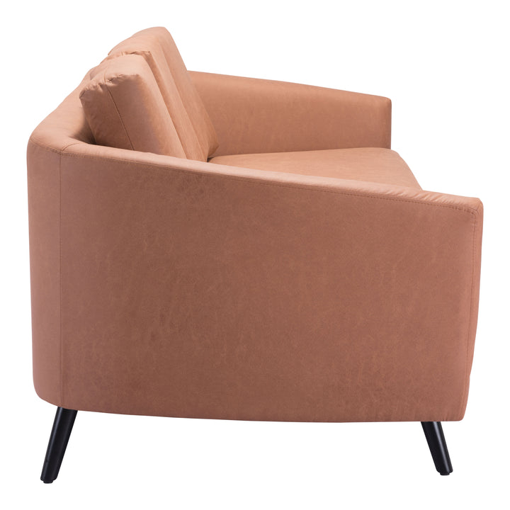 Zuo Divinity Sofa Brown