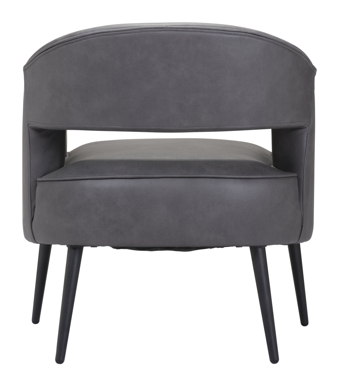 Zuo Berkeley Accent Chair Vintage Gray