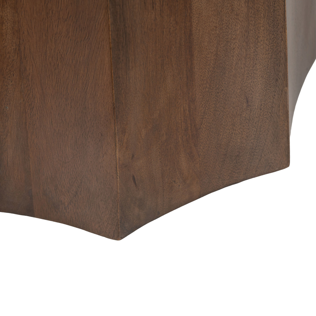 Zuo Aipe Accent Table Black & Brown