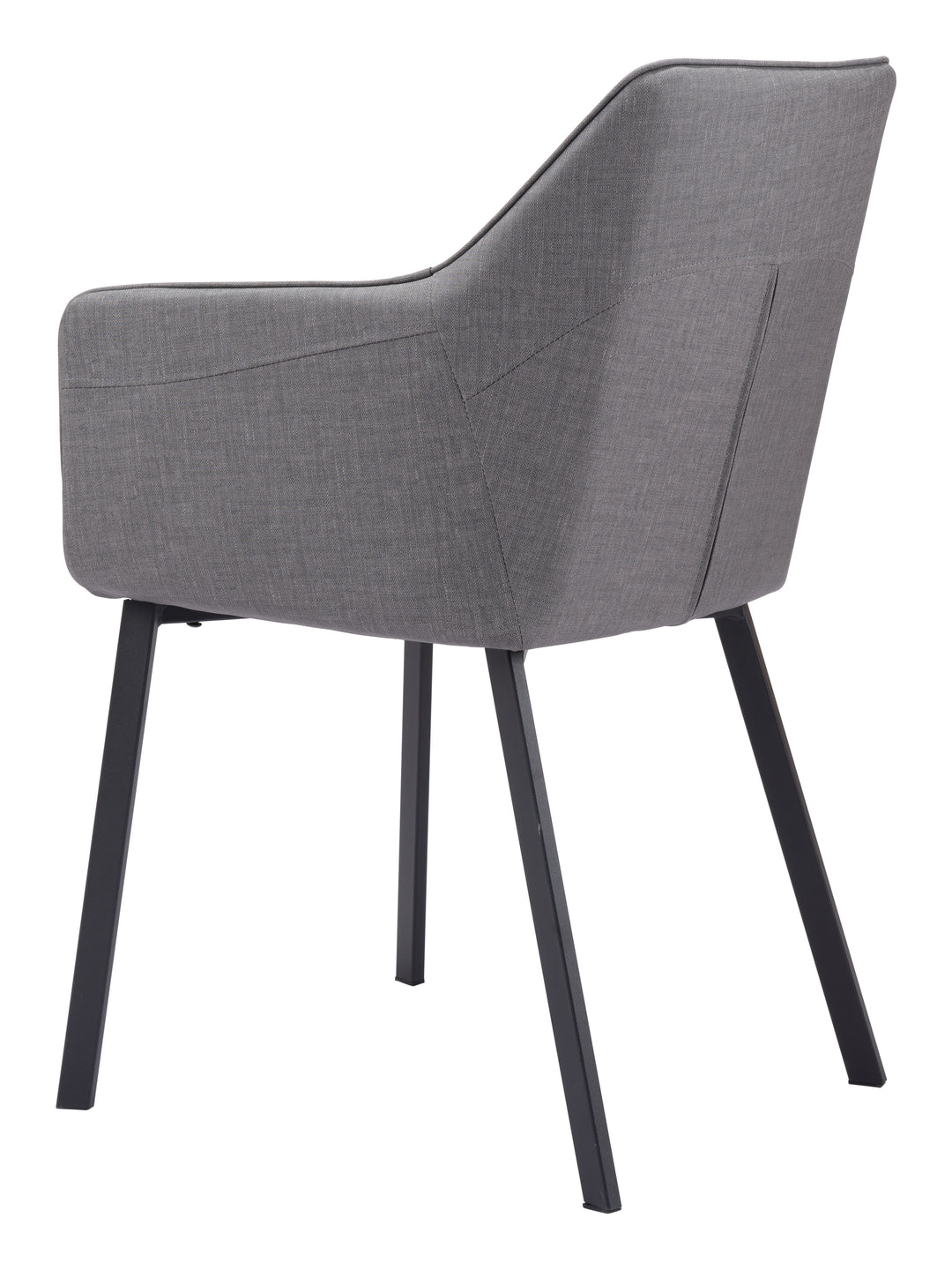 Zuo Adage Dining Chair (Set of 2) Gray