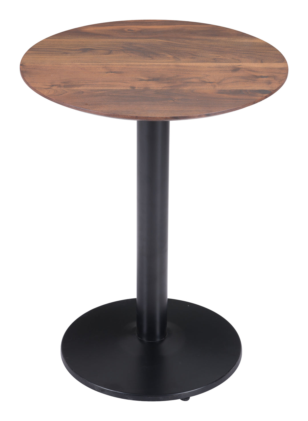 Zuo Alto Bistro Table Brown & Black