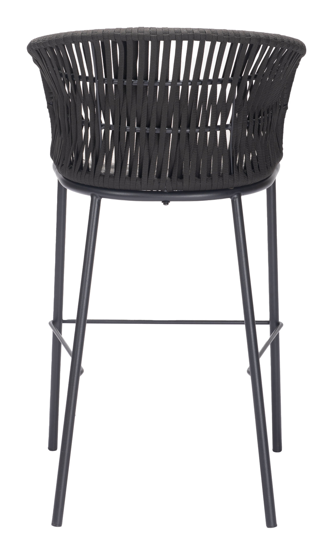 Zuo Freycinet Barstool (Set of 2) Black