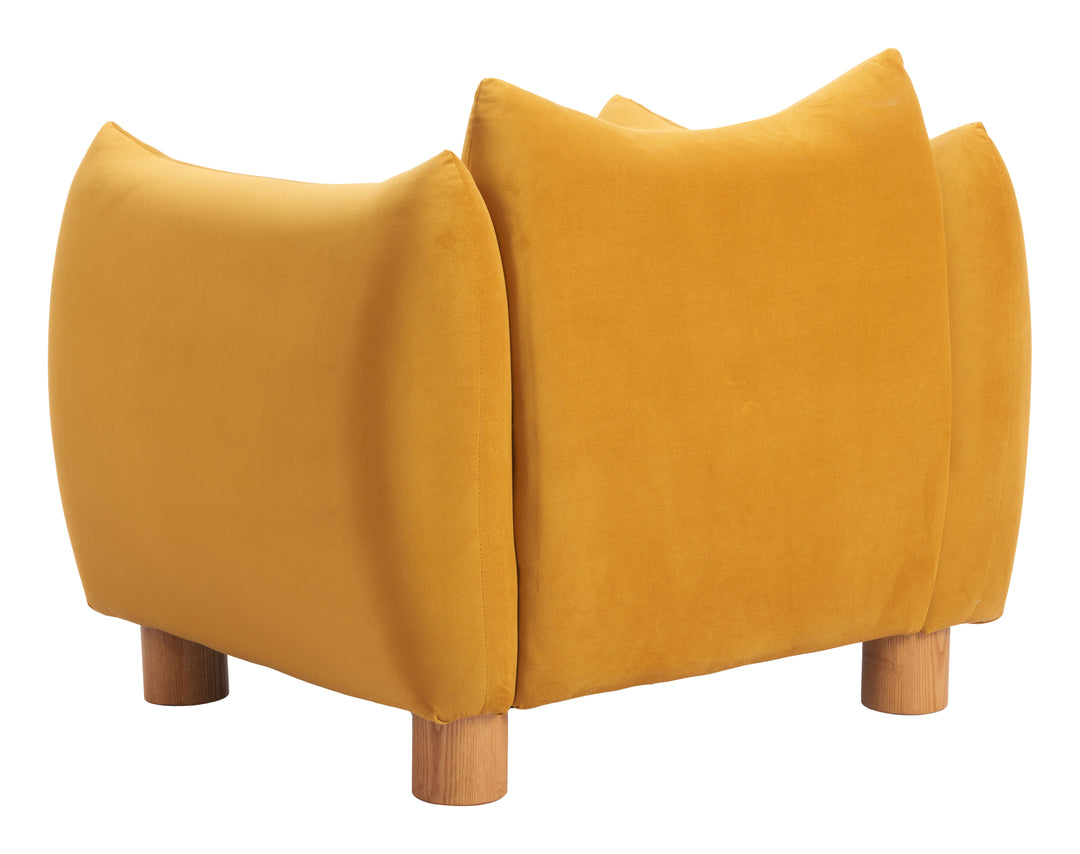 Zuo Meia Accent Chair Mustard