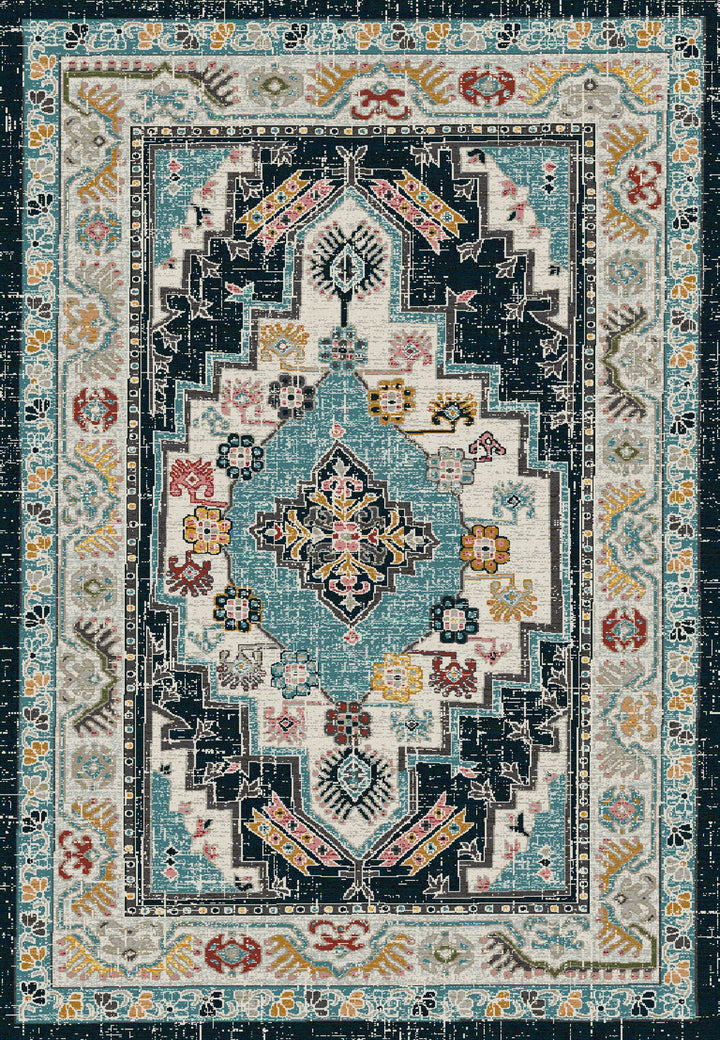 6631-590 Dynamic Rugs Zodiac