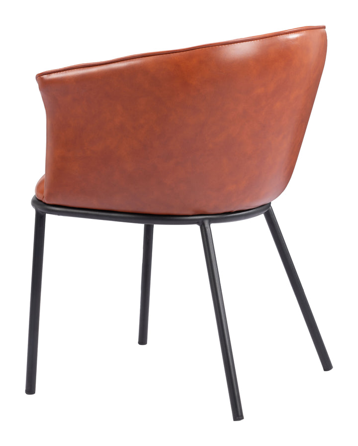Zuo Garston Dining Chair Brown