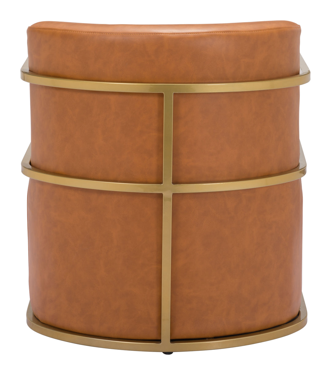Zuo Xander Accent Chair Brown