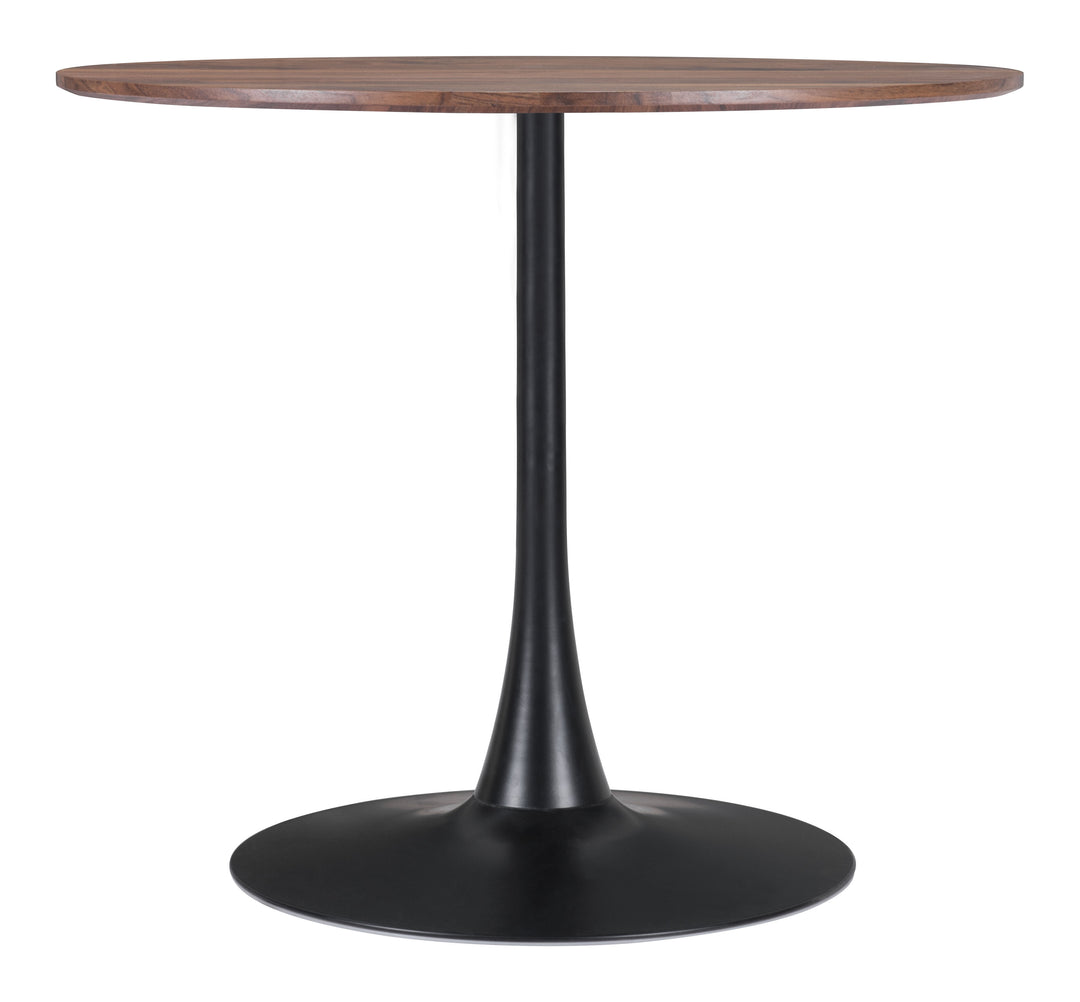 Zuo Opus Dining Table Brown & Black