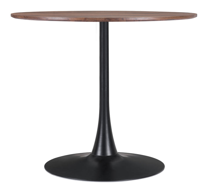 Zuo Opus Dining Table Brown & Black