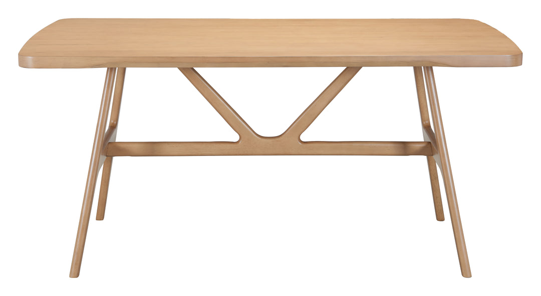 Zuo Rovina Dining Table Natural