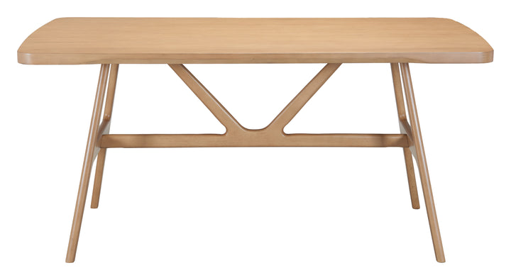 Zuo Rovina Dining Table Natural