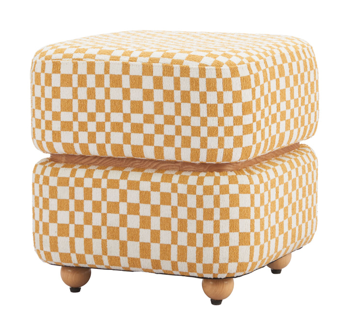 Zuo Haki Ottoman Multicolor