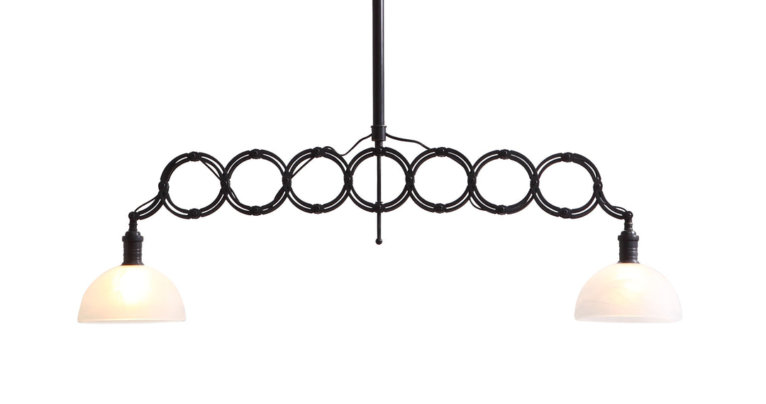 Zuo Jade Ceiling Lamp Antique Black