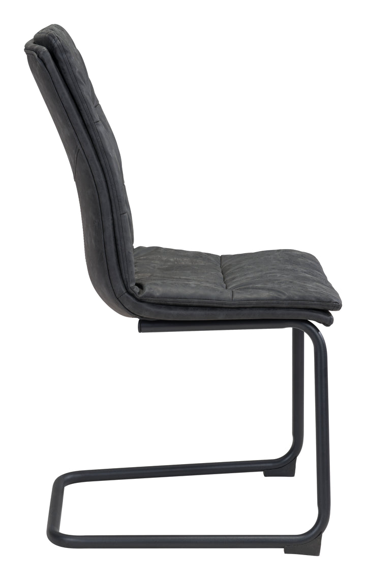 Zuo Sharon Dining Chair (Set of 2) Vintage Black