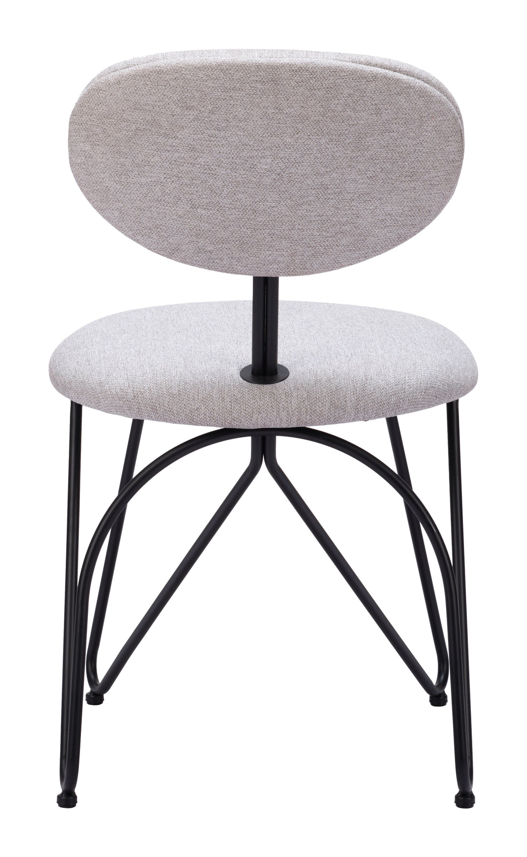 Zuo Novi Dining Chair (Set of 2) Dove Gray