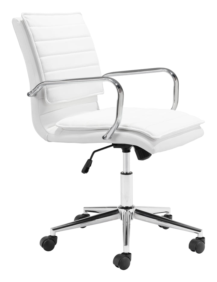 Zuo Partner Office Chair White