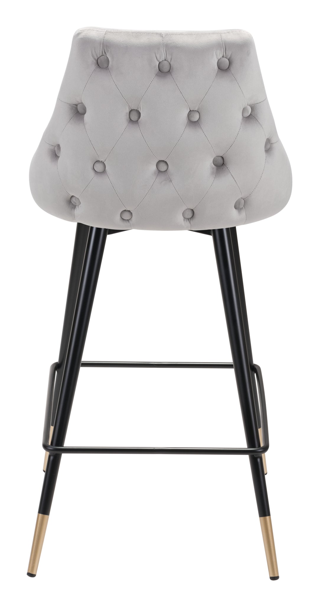 Zuo Piccolo Counter Stool Gray