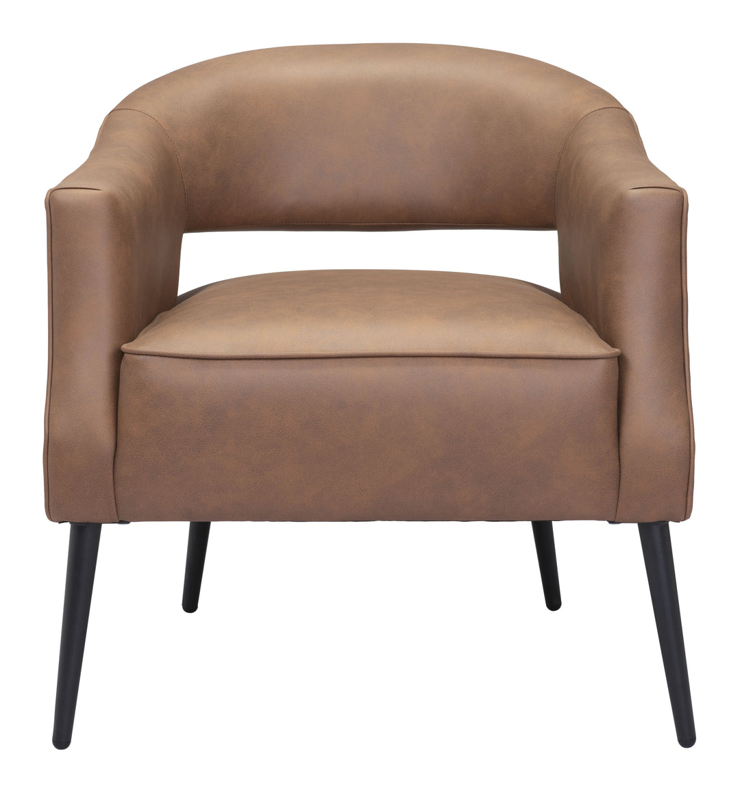 Zuo Berkeley Accent Chair Vintage Brown