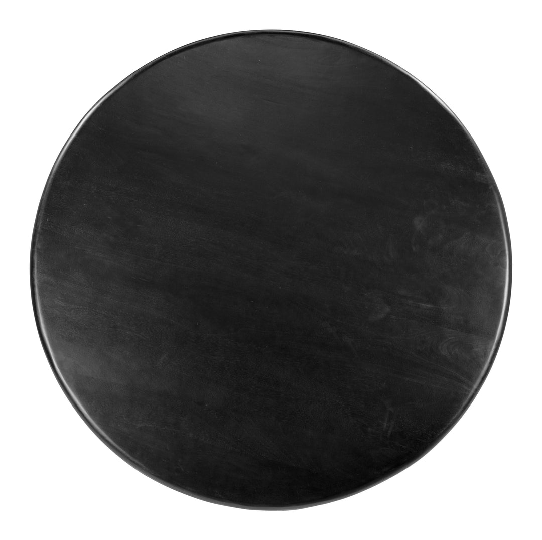 Zuo Hals Dining Table Black