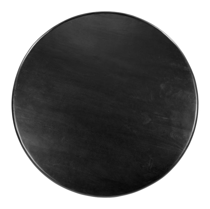 Zuo Hals Dining Table Black