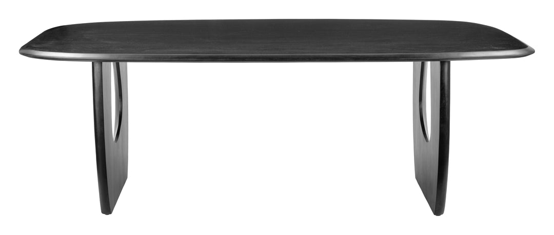 Zuo Arasan Dining Table Black