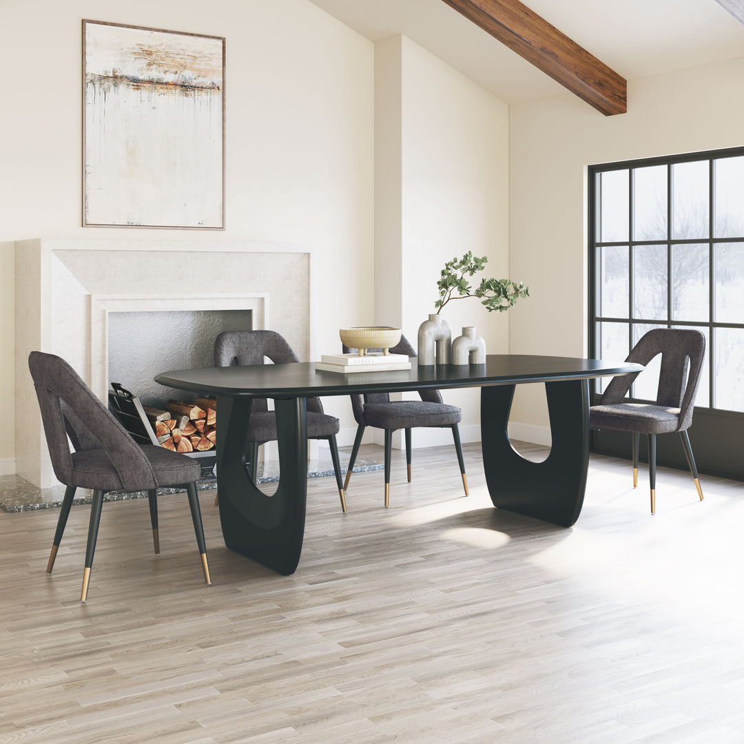 Zuo Artus Dining Chair Gray